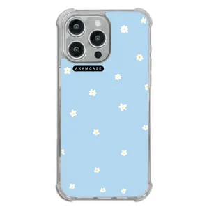 AKAM AMC-WTA15PROMAX-FLOWERS3 Cover For Apple iPhone 15 Pro Max