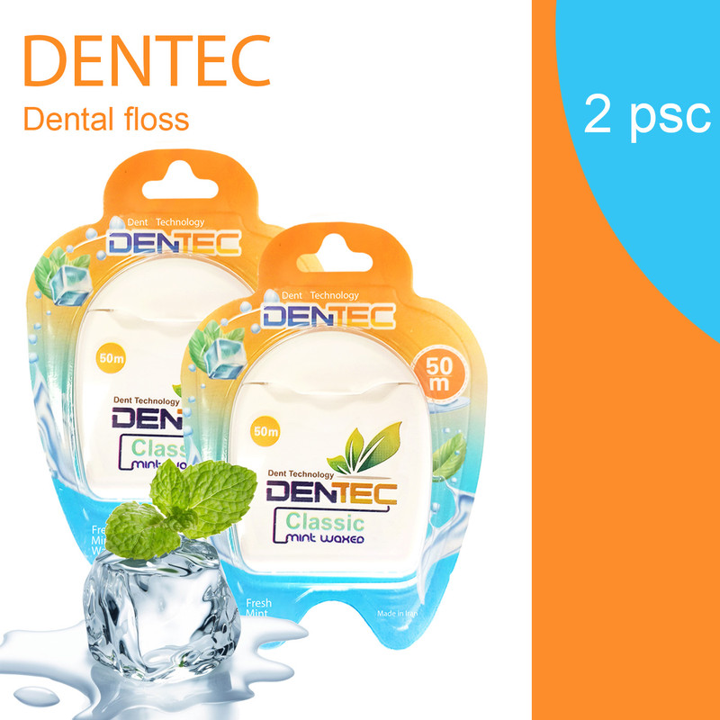 نخ دندان دن تک مدل Classic مجموعه 2 عددی