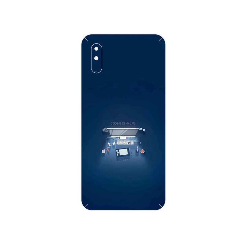 برچسب پوششی ماهوت مدل Programming 3 مناسب برای گوشی موبایل شیائومی Redmi 9i Sport