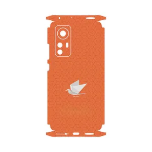 MAHOOT Minimalist origami bird-FullSkin Cover Sticker for Xiaomi 12