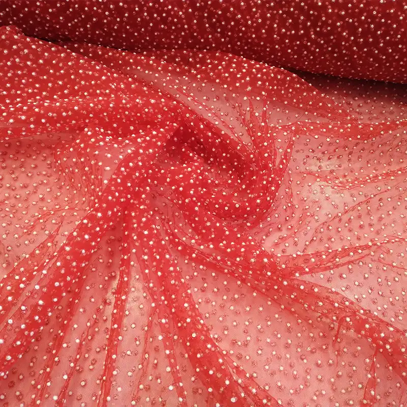 پارچه لباس مدل تور آدامسی