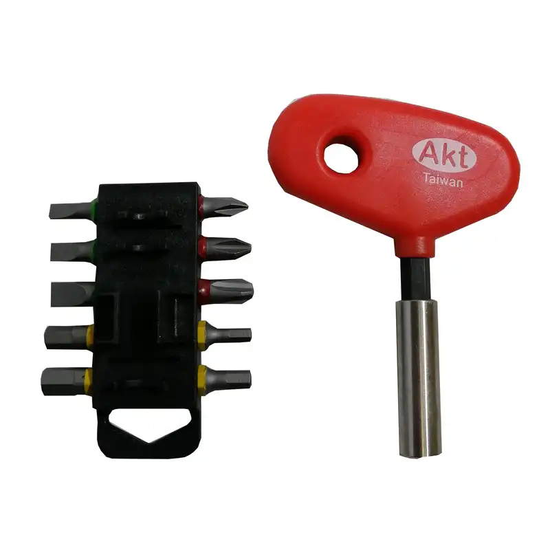 مجموعه 11 عددی پیچ گوشتی آکرافت مدل BTS11T