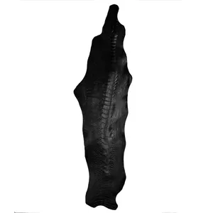 چرم طبیعی مدل ساق شتر مرغ کد OL221