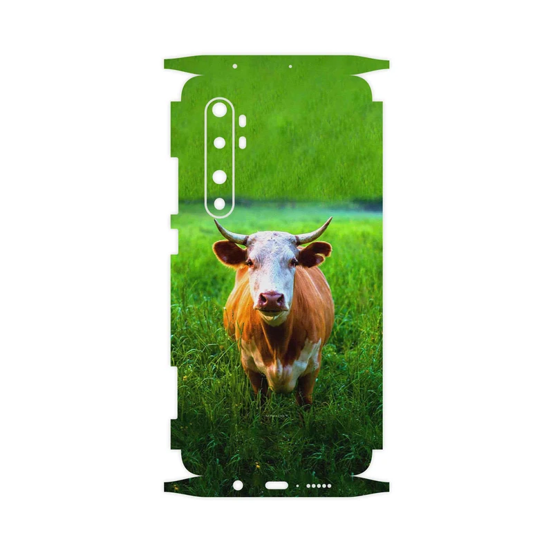 برچسب پوششی ماهوت مدل Cow-FullSkin مناسب برای گوشی موبایل شیائومی Mi Note 10 Lite