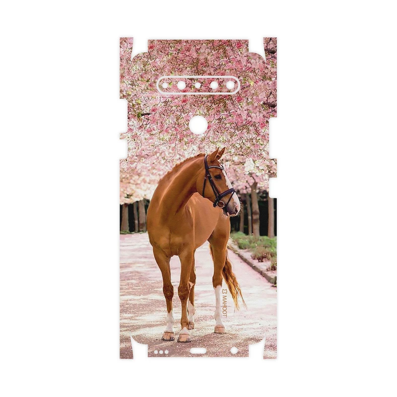 برچسب پوششی ماهوت مدل Horse-1-FullSkin مناسب برای گوشی موبایل ال جی K51S