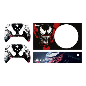 برچسب کنسول بازی ایکس باکس series s توییجین وموییجین مدل Venom 03 مجموعه 4 عددی