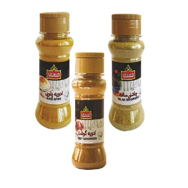 ادویه گوشت و ادویه پلوئی و چاشنی سالاد ممتاز مسما - 265 گرم بسته 3 عددی