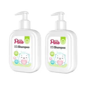 شامپو سر کودک و نوزاد پینو بیبی مدل HAIR & SCALP، وزن 200 گرم، مجموعه 2 عددی