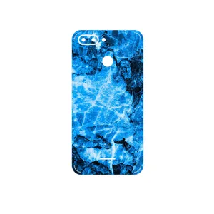MAHOOT Blue Marble Cover Sticker for Xiaomi Redmi 6