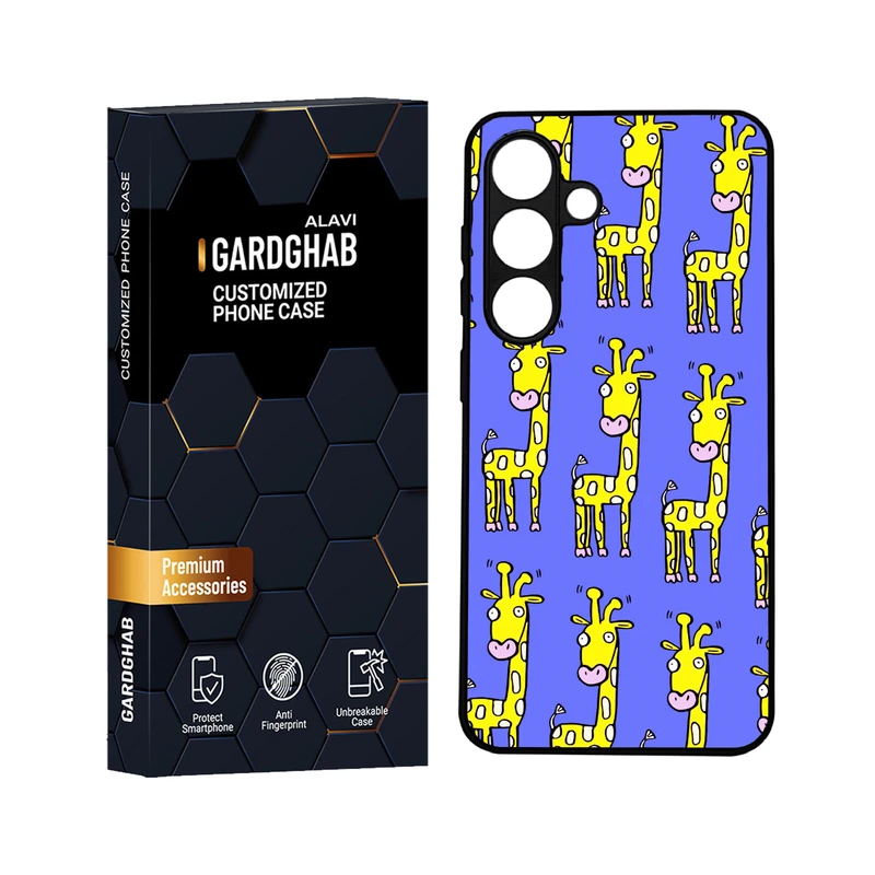 کاور گارد قاب علوی مدل ML مناسب برای گوشی موبایل سامسونگ Galaxy S24