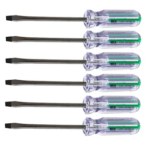 پیچ گوشتی دوسو میکس مدل HT - 005100 مجموعه 6 عددی
