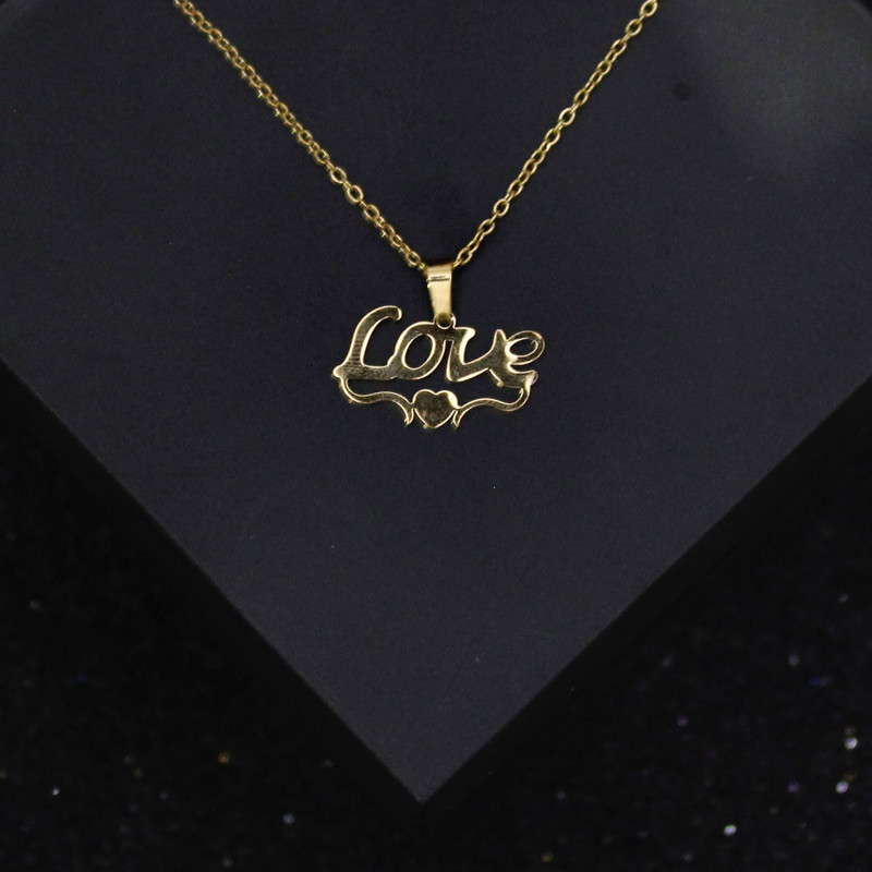 نیم ست زنانه طرح LOVE کد RKH_1469