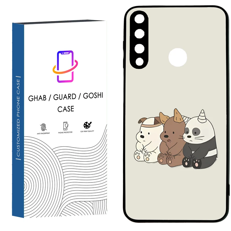 کاور قاب گارد گوشی طرح  فانتزی کد 68 - TPU مناسب برای گوشی موبایل هوآوی Y6P