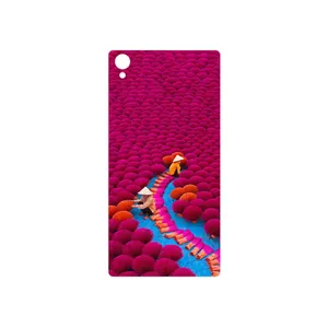 MAHOOT Vietnam Incense Wood Farms Cover Sticker for Sony Xperia Z1
