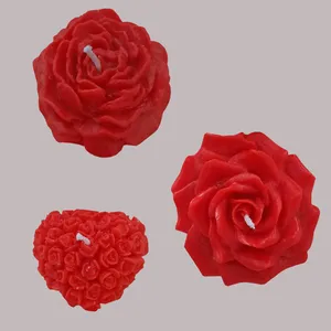 شمع دست ساز مدل y-30s بسته 3 عددی