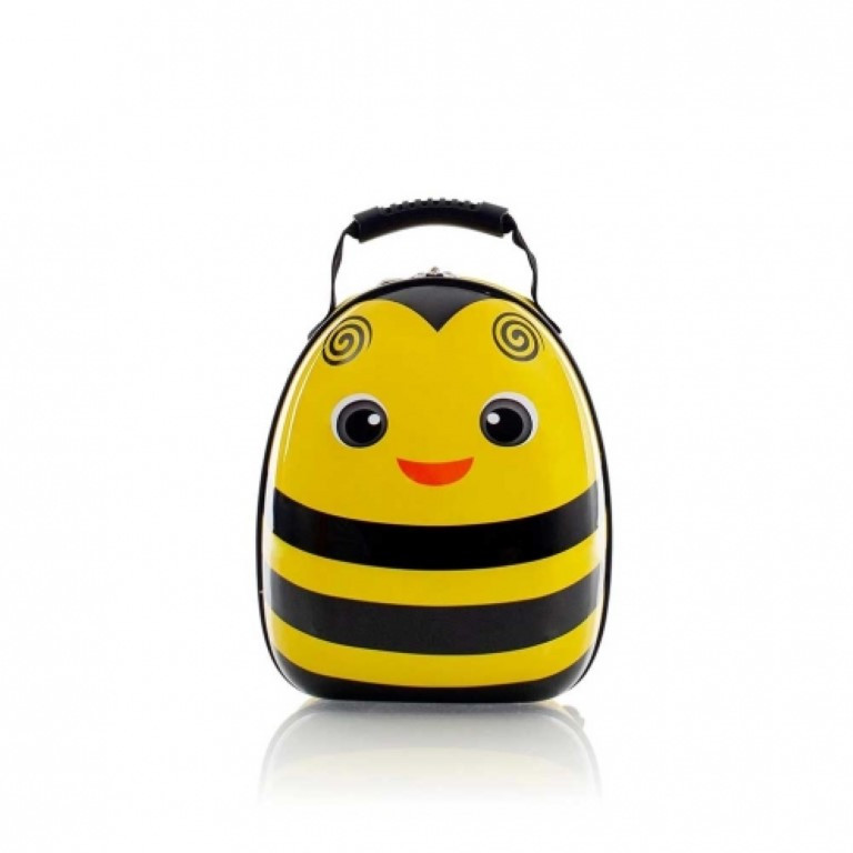 ست چمدان وکوله پشتی  کودک هیس مدل TRAVEL TOTS BUMBLE BEE