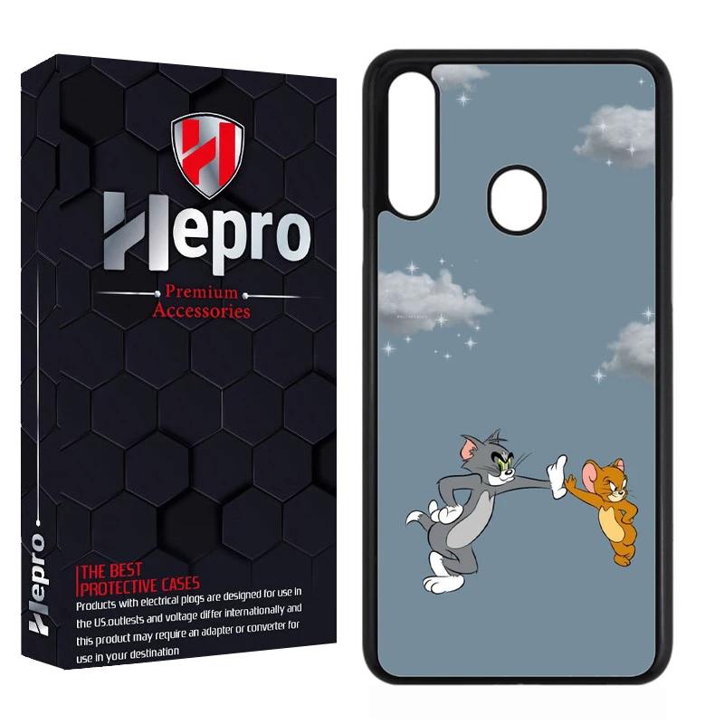 کاور هپرو طرح فانتزی مدل TPU مناسب برای گوشی موبایل سامسونگ Galaxy A20 / A30