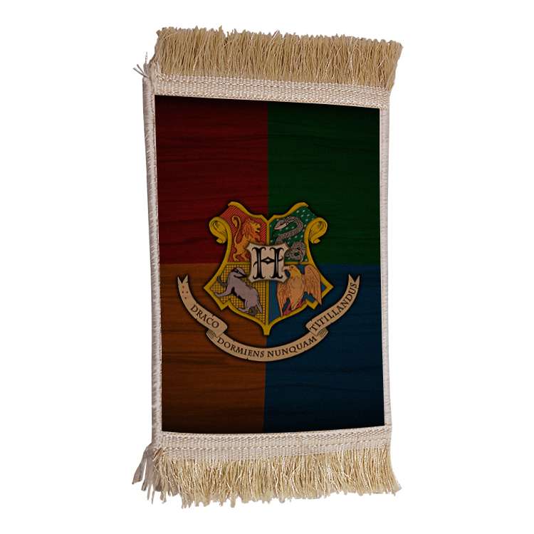 فرش ماشینی دیوارکوب مدل هری پاتر کد 71