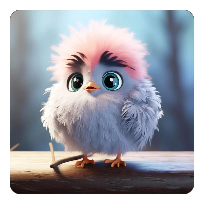 مگنت کاکتی طرح حیوانات کارتونی مدل mp28145