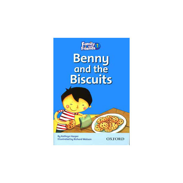 کتاب Family And Friends 1 Benny And The Biscuits اثر Kathryn Harper انتشارات واژه اندیش کتاب Family And Friends 1 Benny And The Biscuits اثر Kathryn Harper انتشارات واژه اندیش