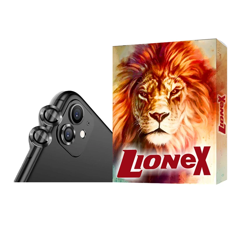 محافظ لنز دوربین لایونکس  مدل RINGLIO مناسب برای گوشی موبایل اپل iPhone 11