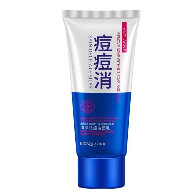 فوم شستشو صورت بایو آکوا مدل Acne حجم 100 میلی لیتر به همراه فوم شستشو صورت بایو آکوا مدل سالیسیلیک اسید فوم شستشو صورت بایو آکوا مدل Acne حجم 100 میلی لیتر به همراه فوم شستشو صورت بایو آکوا مدل سالیسیلیک اسید