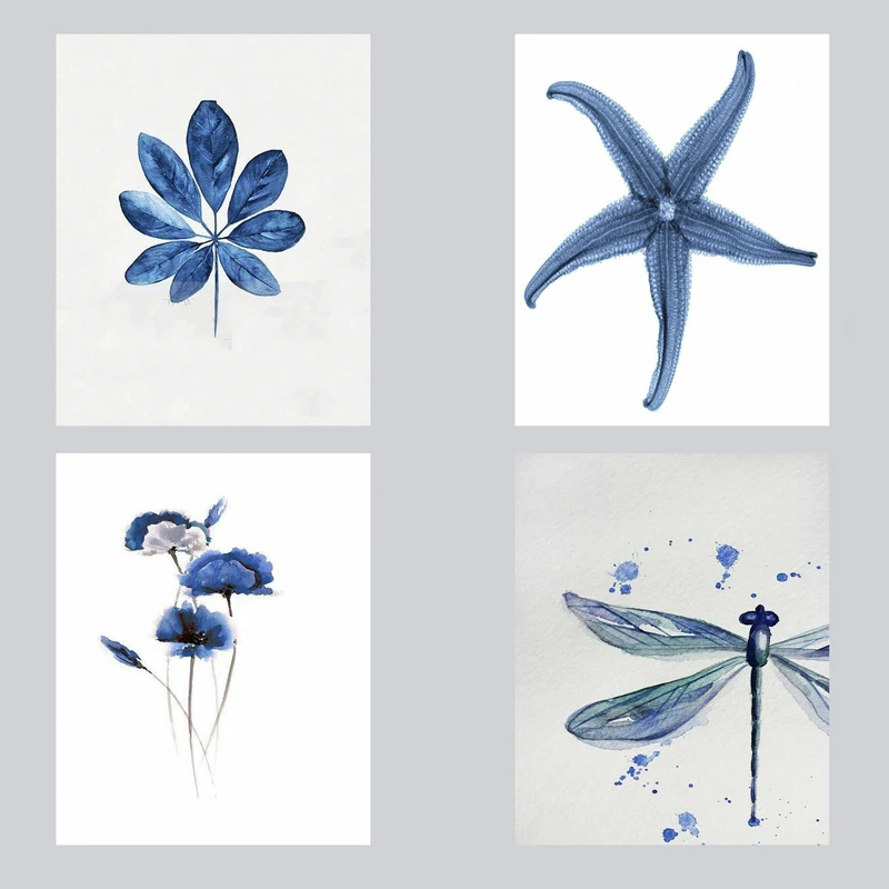 پوستر رادکس طرح فانتزی مدل 25 مجموعه 4 عددی