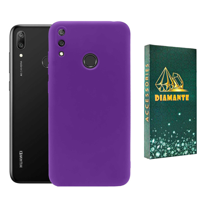 کاور دیامانته مدل sili_77 Gn مناسب برای گوشی موبایل هواوی Y7 2019 / Y7 Prime 2019