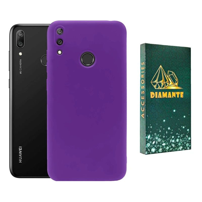 کاور دیامانته مدل sili_77 Gn مناسب برای گوشی موبایل شیائومی Redmi Note 7 Pro