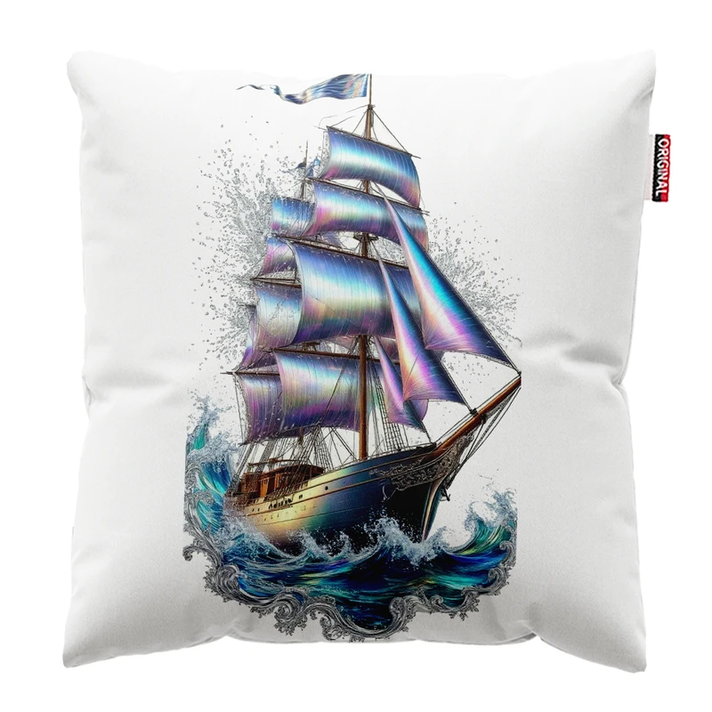 کوسن مدل دریا سایز 30*30 سانتی متر