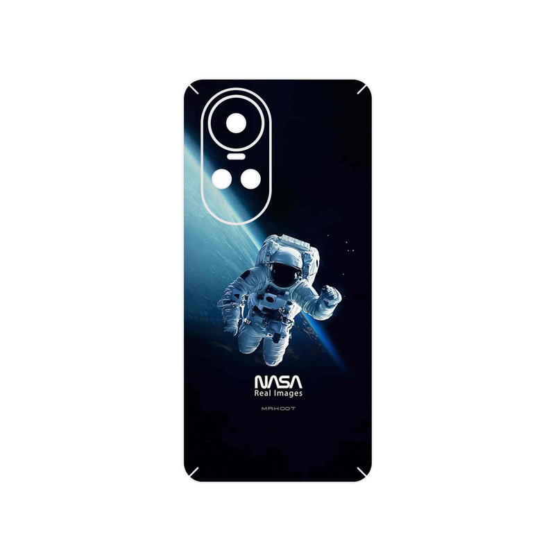 برچسب پوششی ماهوت مدل NASA_Astronaut مناسب برای گوشی موبایل اپو Reno 10 5G