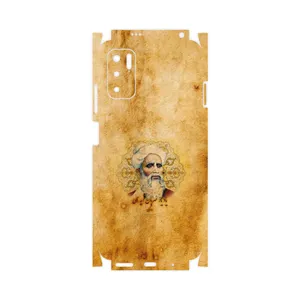 MAHOOT Rudaki-FullSkin Cover Sticker for Xiaomi Redmi Note 10 5G