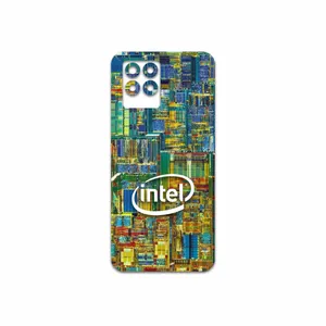 MAHOOT Intel-Brand Cover Sticker for Realme 8 Pro