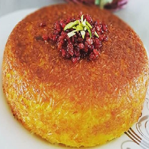 ظرف پخت طرح 2 نفره کته و ته چین مدل pe835