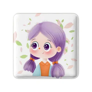 مگنت خندالو مدل دخترانه فانتزی کد 25717