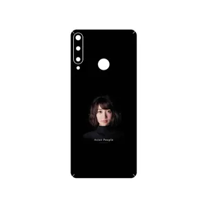 MAHOOT Portrait of an Asian Woman Cover Sticker for Huawei Y6p