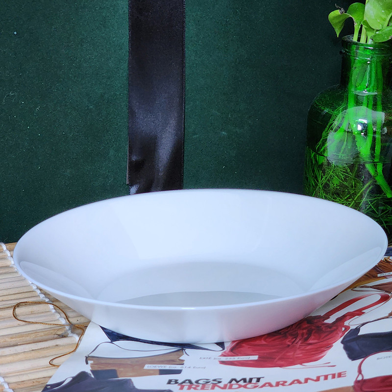 بشقاب خورش خوری ایکیا مدل AN39 OFTAST