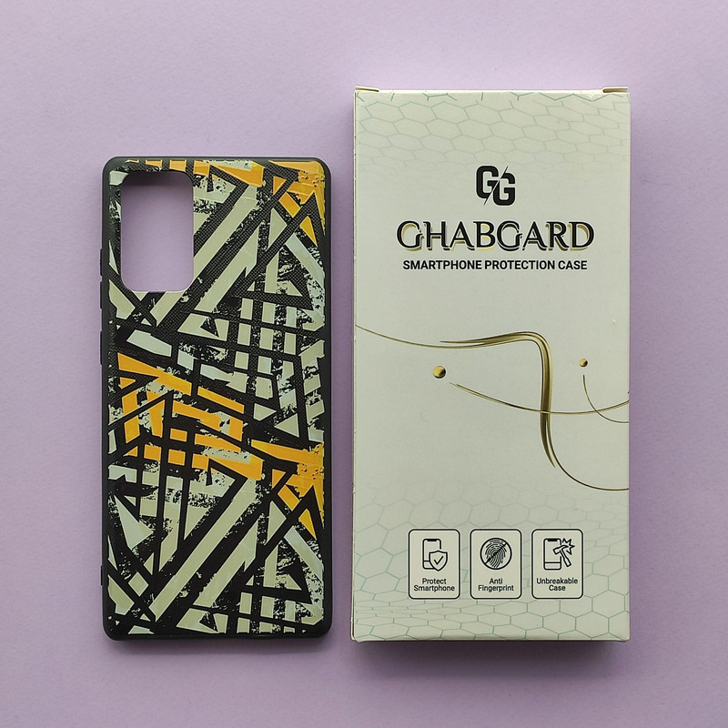 کاور قاب گارد مدل دورژله ای پسرانه مناسب برای گوشی موبایل سامسونگ Galaxy Note 20