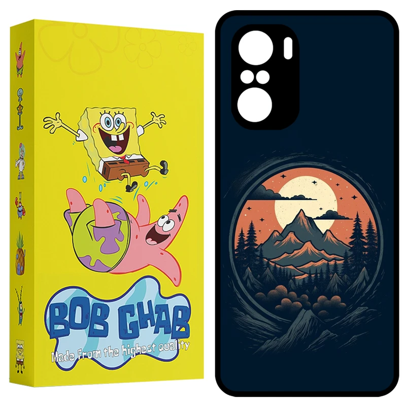 کاور باب قاب طرح طبیعت مدل BCPF3 مناسب برای گوشی موبایل شیائومی Poco F3 / Redmi K40 / Redmi K40 Pro / Redmi K40 Pro Plus / Mi 11i 
