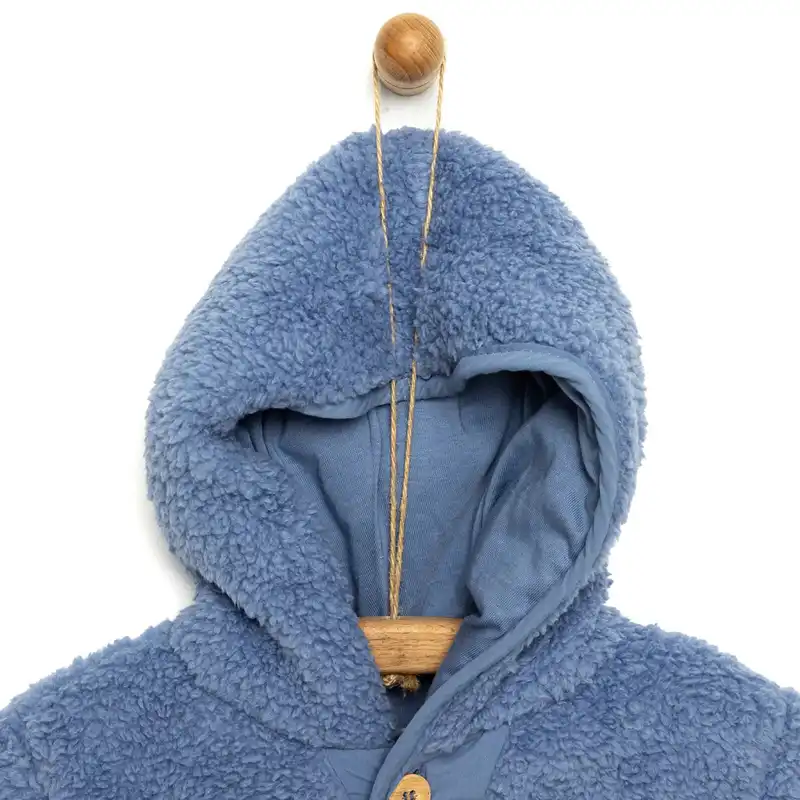 سویشرت بچگانه اببک مدل تدی dkk-tdblu02