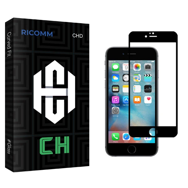 محافظ صفحه نمایش ریکام مدل CH glass مناسب برای گوشی موبایل اپل iPhone 6 Plus