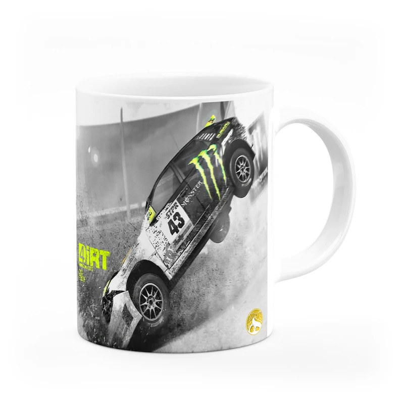 ماگ هومرو طرح ماشین رالی دریفت مدل MG7058