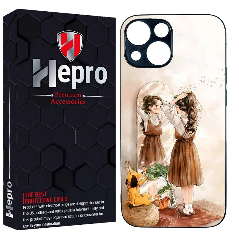 کاور هپرو طرح فانتزی مدل TPU مناسب برای گوشی موبایل اپل IPHONE 14