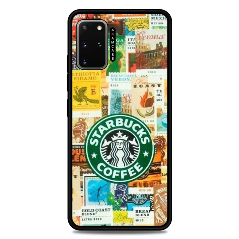 کاور آکام مدل AMC-WSGS20P-STARBUCKS-30 مناسب برای گوشی موبایل سامسونگ Galaxy S20 Plus