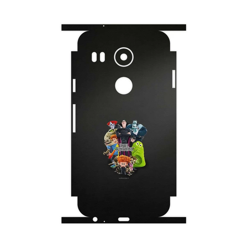 برچسب پوششی ماهوت مدل Hotel Transylvania-FullSkin مناسب برای گوشی موبایل گوگل Nexus 5X