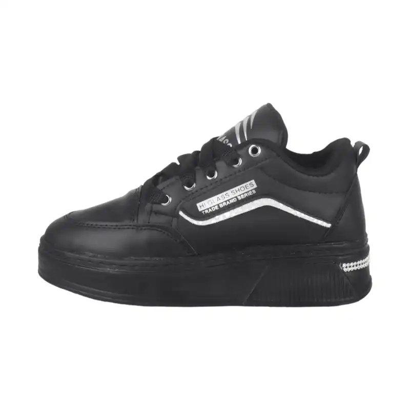 کفش روزمره زنانه مدل نگین دار