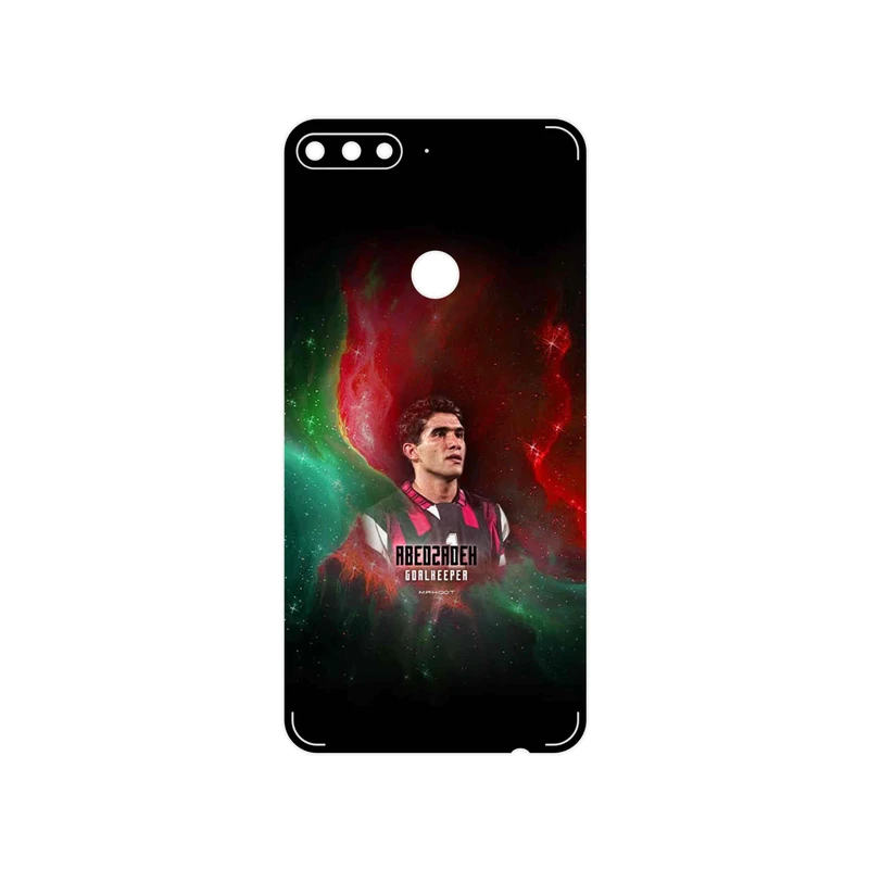 برچسب پوششی ماهوت مدل Ahmad Reza Abedzadeh مناسب برای گوشی موبایل هوآوی Y7 Prime 2018