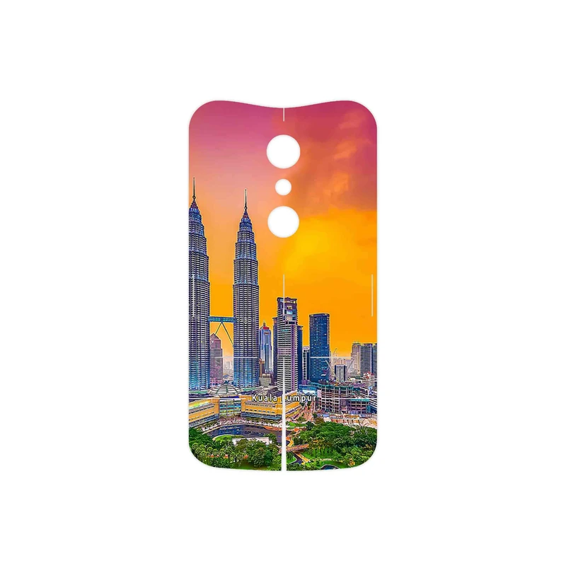 برچسب پوششی ماهوت مدل City of Kuala Lumpur مناسب برای گوشی موبایل موتورولا Moto G 2nd gen