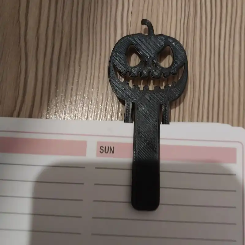 گیره نگهدارنده کتاب مدل هالووین بسته 2 عددی