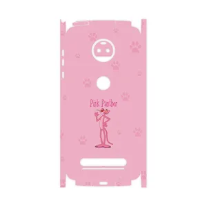 MAHOOT The Pink Panther-FullSkin Cover Sticker for Motorola Moto Z2 Force